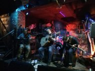 Клуб "Night train". Москва