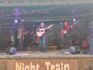 "Night train". Москва