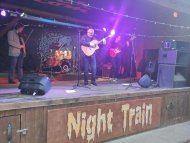 "Night train". Москва