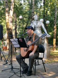 "Квартирник на улице". Красногорск