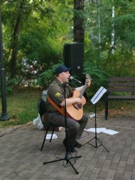 "Квартирник на улице". Красногорск