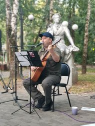 "Квартирник на улице". Красногорск