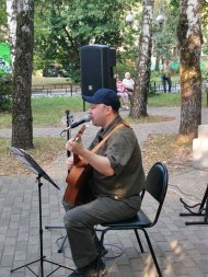 "Квартирник на улице". Красногорск