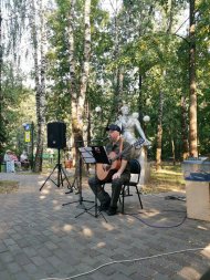 "Квартирник на улице". Красногорск