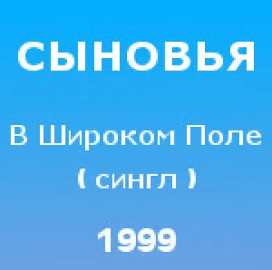 В широком поле (single)