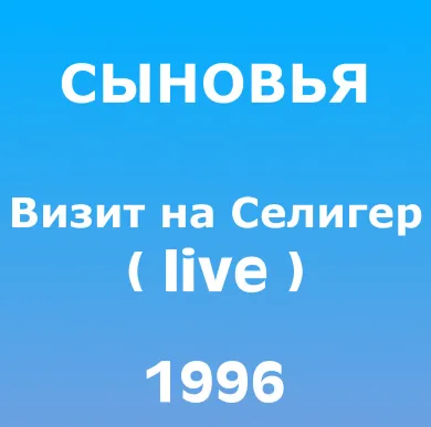 Визит на Селигер (live)