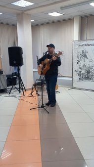 Вечер Игоря Новикова. Красногорск
