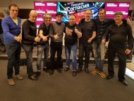 Телепередача "Площадь Согласия". Москва